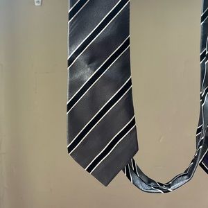 Ralph Lauren stripe silk tie